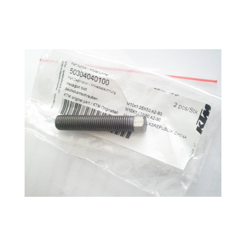 50304040100  Βίδα Ρεγουλατόρου Αλυσίδας KTM  M10X1.25