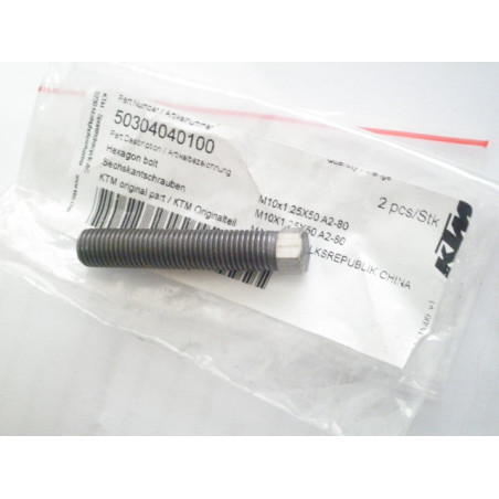 50304040100  Spec. Screw M10X1.25 Chain Tensioner KTM