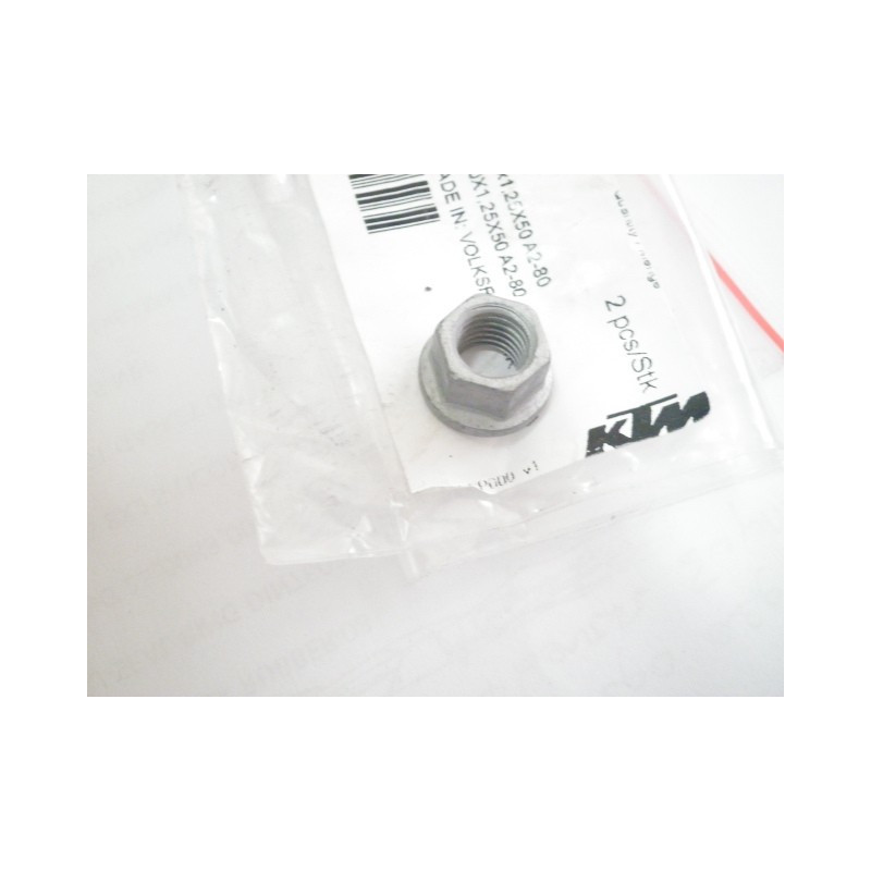 58414030000  HH Collar Nut M10X1.25 Chain Tensioner KTM
