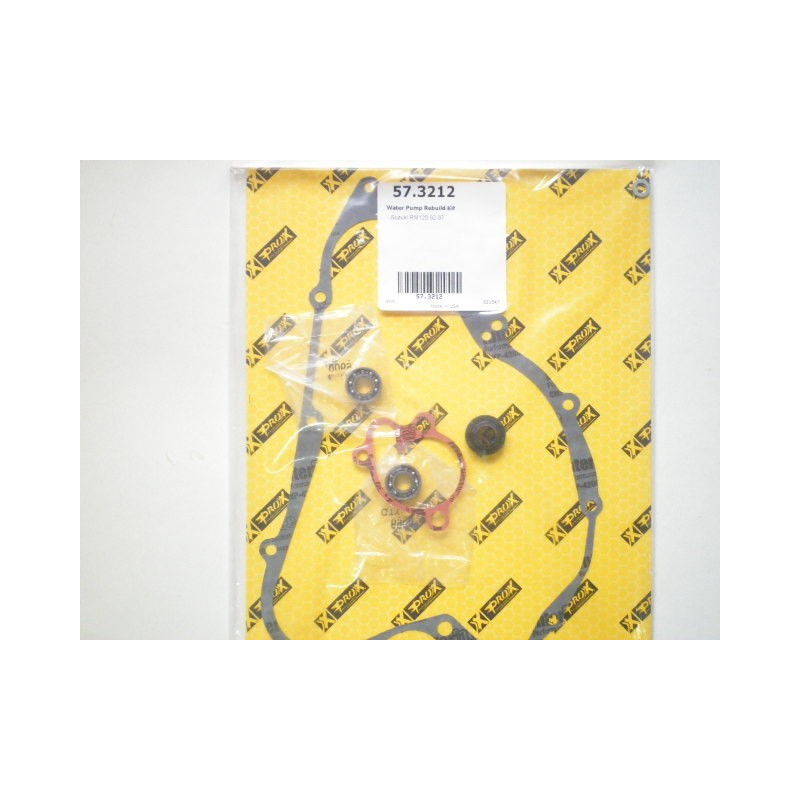 57-3212  PROX Κιτ Επισκευής Αντλίας Νερού Suzuki RM-125 '92-'97    