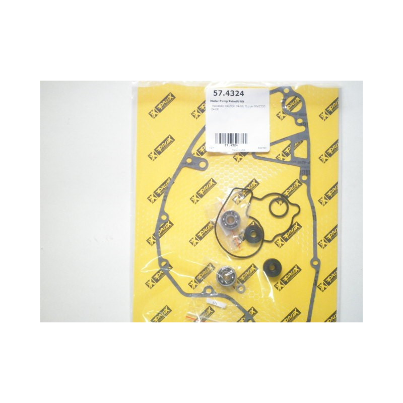 57-4324  PROX Water Pump Rebuilt Kit Suzuki RMZ-250 '04-'06