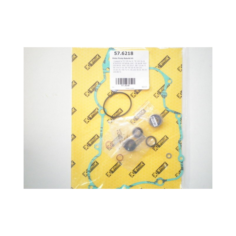 57-6218  PROX Water Pump Rebuilt Kit KTM EXC-125 SX-125 '98-'16