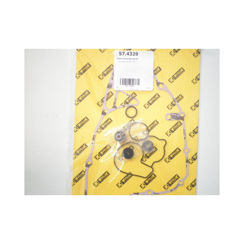 57-4329  PROX Water Pump Rebuilt Kit Kawasaki KXF-250 '09-'16
