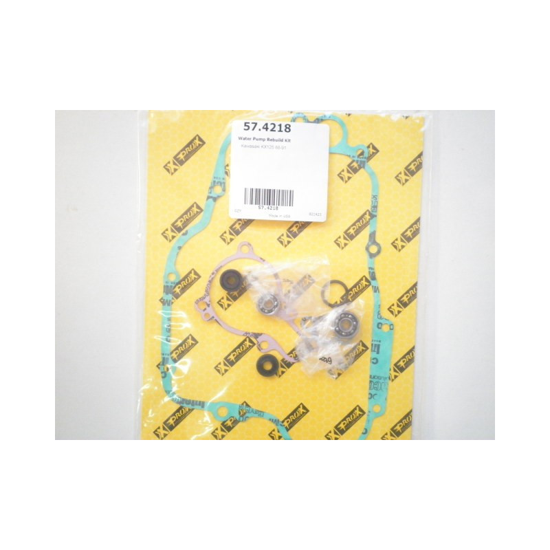 57-4218  PROX Κιτ Επισκευής Αντλίας Νερού Kawasaki KX-125 '88-'91