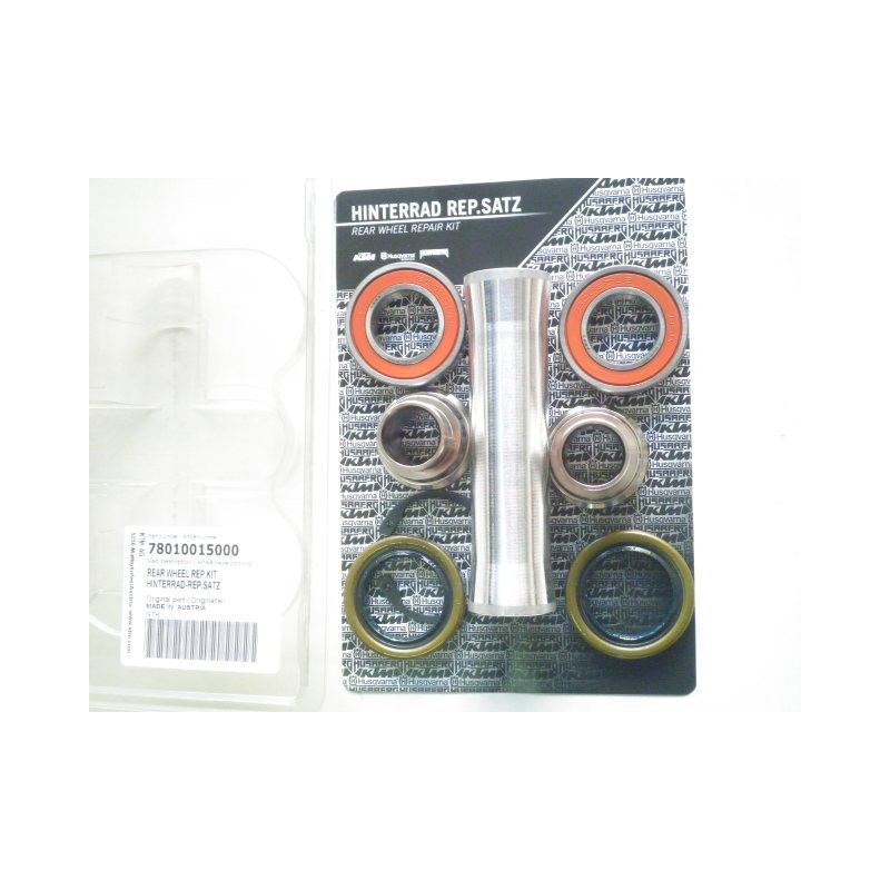 78010015000  Σετ Επισκευής Πίσω Τροχού KTM EXC '99-'15 SX '99-'12