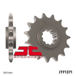 JTF1371.15   JT Front Sprocket Honda CB-600 Hornet '98-'06
