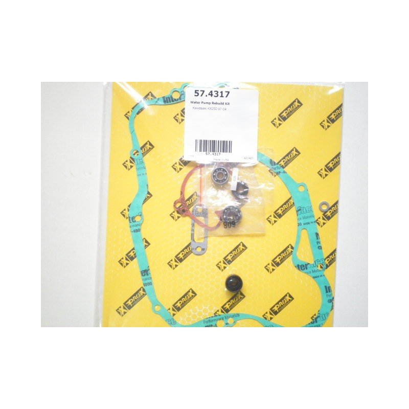 57-4317  PROX Κιτ Επισκευής Αντλίας Νερού Kawasaki KX-250 '97-'04
