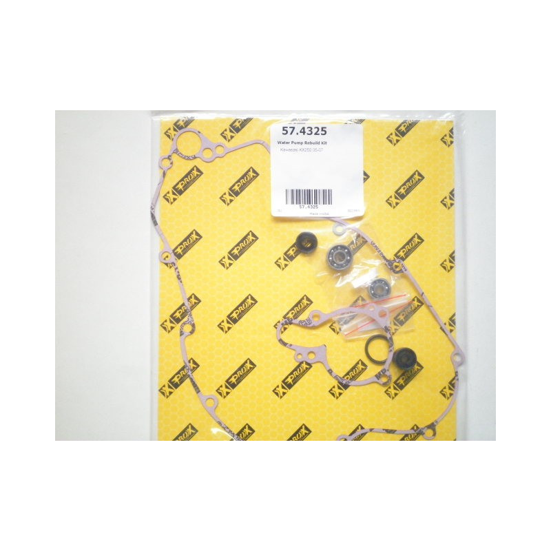 57-4325  PROX Water Pump Rebuilt Kit Kawasaki KX-250 '05-'07