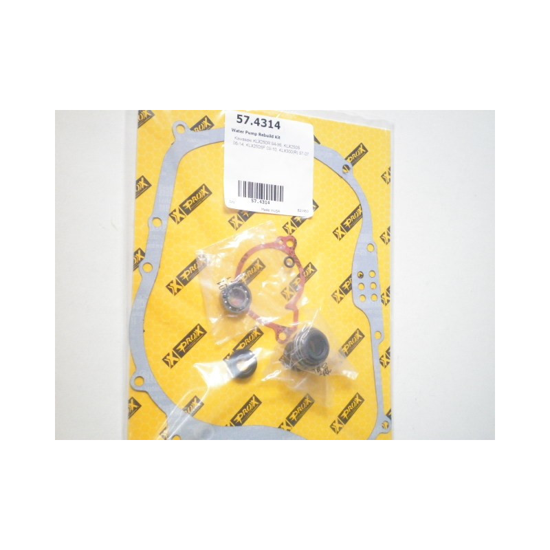 57-4314  PROX Water Pump Rebuilt Kit Kawasaki KLX-250 '94-'96 & '06-'14