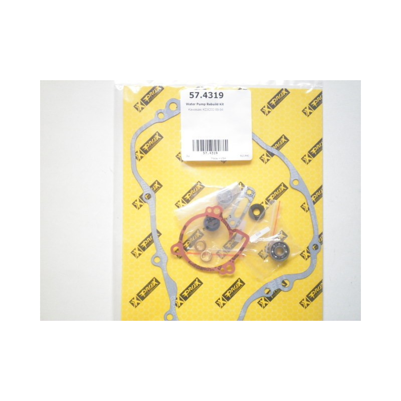 57-4319  PROX Water Pump Rebuilt Kit Kawasaki KDX-200 '89-'94