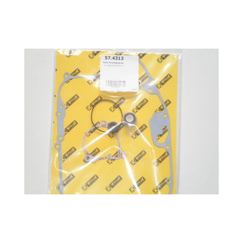 57-4313  PROX Water Pump Rebuilt Kit Kawasaki KLR-250 '90-'05