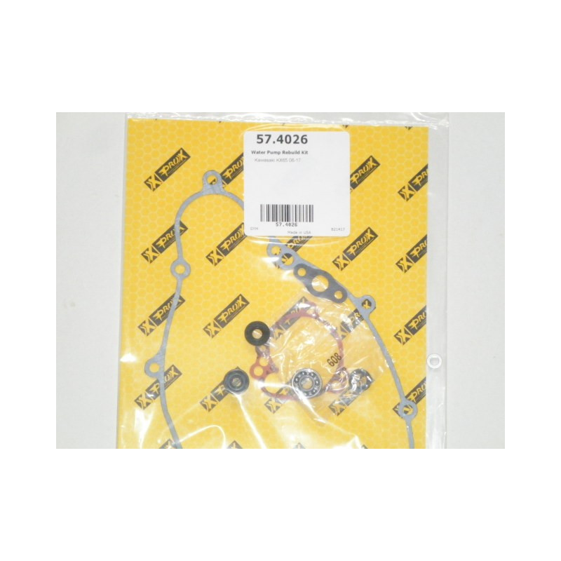 57-4026  PROX Water Pump Rebuilt Kit Kawasaki KX-65 '06-'16