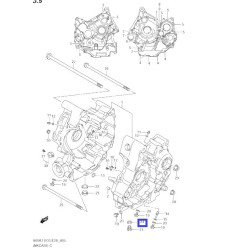 0916814004  Oil Drain Plug Gasket Suzuki DL-1000 V-Strom  GSXR-1000-1300