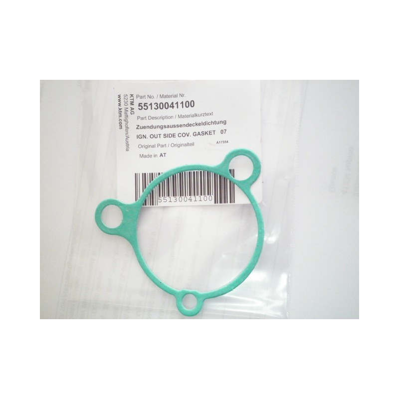 55130041100  Ign. Out Side Cover Gasket KTM EXC-250-300 '08-'16