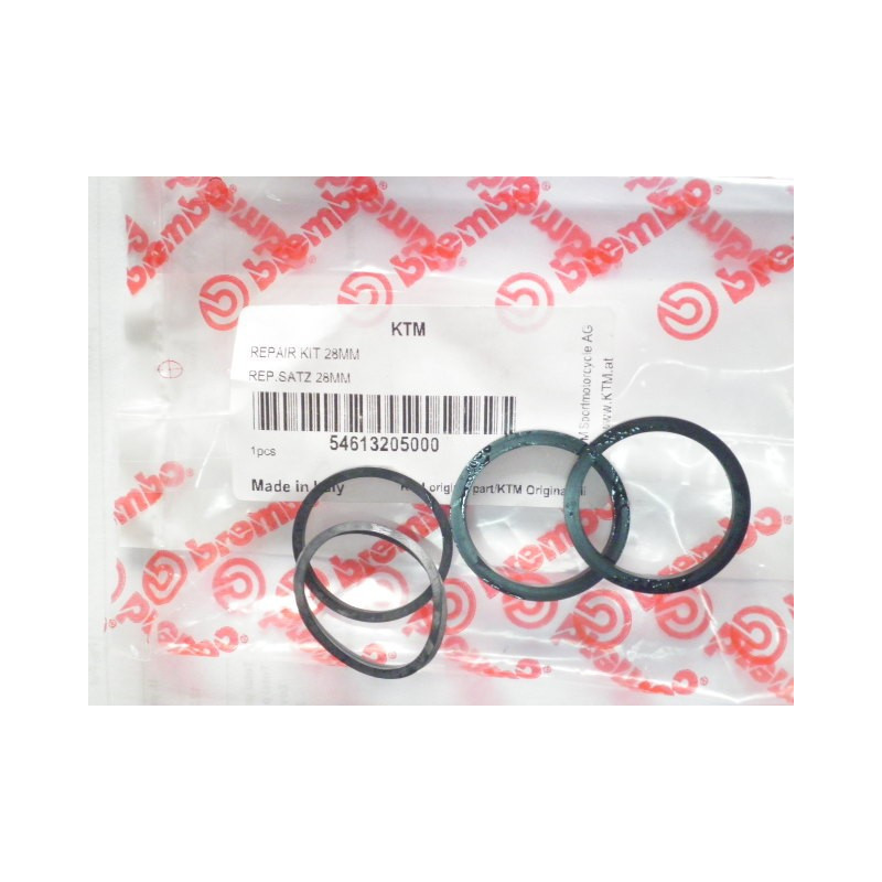 54613205000  Λάστιχα Εμβόλων Δαγκάνας Σετ KTM EXC '98-'09 SX '98-'08