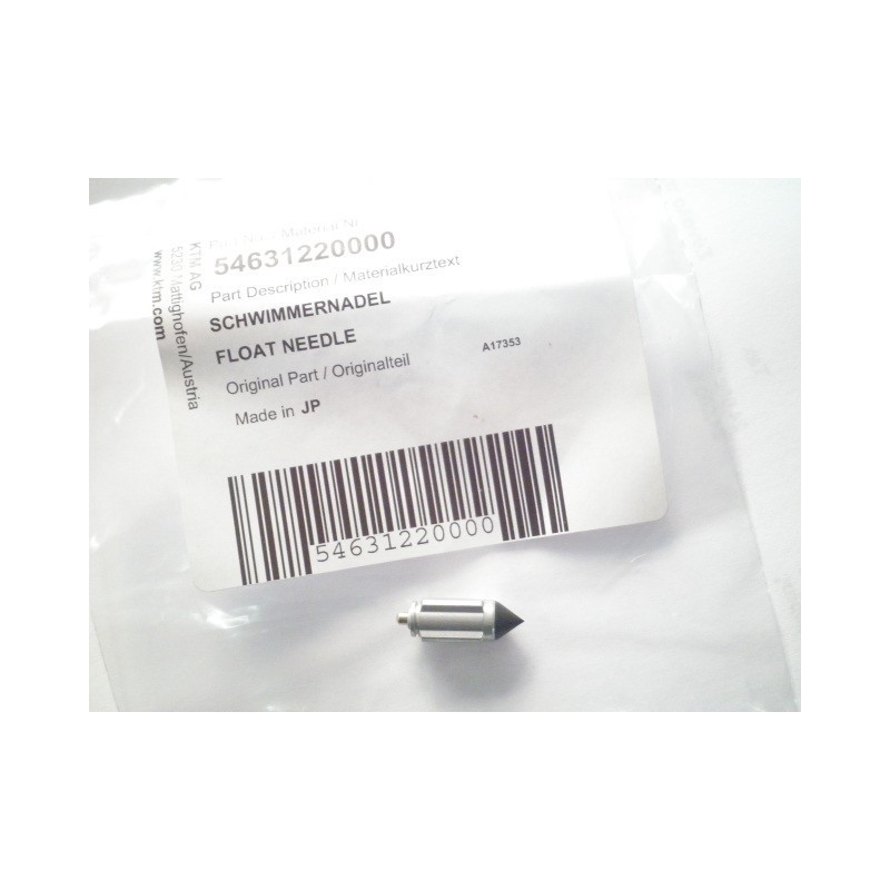 54631220000  Carburetor Float Needle KTM EXC-SX '98-'16