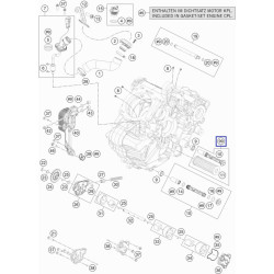 00050000068  Φίλτρο Λαδιού Σετ KTM Adventure 1050-1190