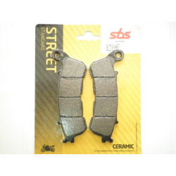 828HF  SBS Front Brake Pads Honda SH-300i