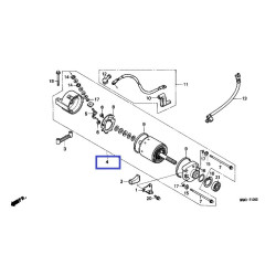 SMU0096  Arrowhead Starter Honda NX-650 Dominator '88-'96