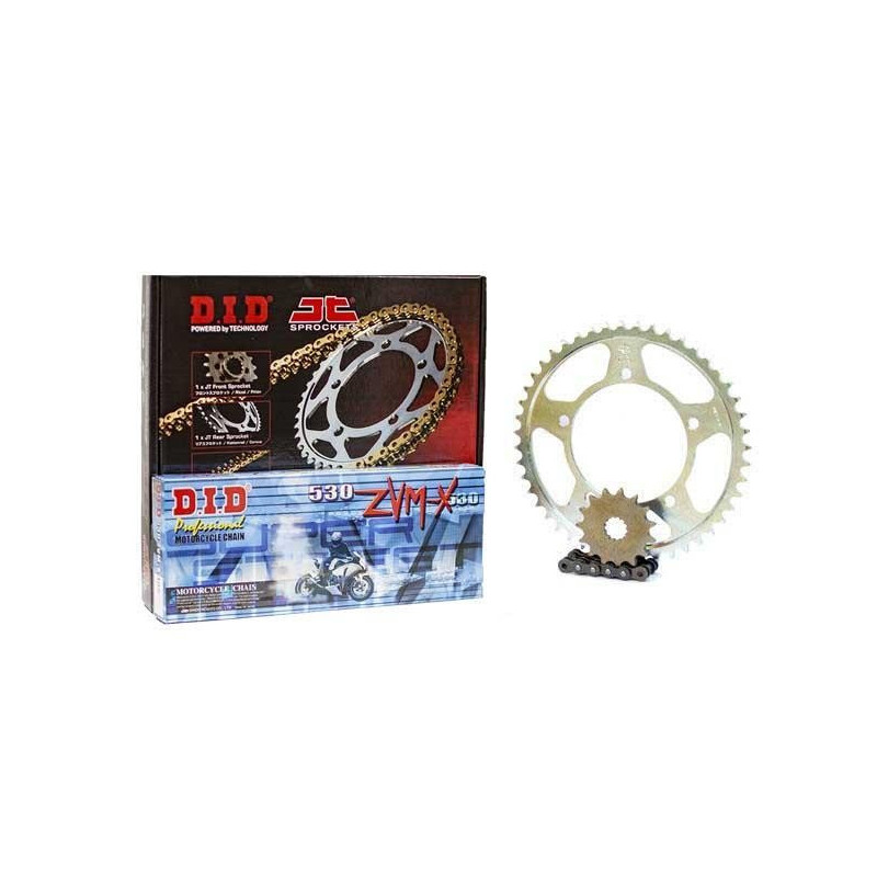 DIDZVMCBR1000RR2 D.I.D ZVM-X Drive Chain Set Honda CBR-1000RR '06-'07
