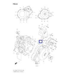 1148302F10  Magneto Cover Gasket Suzuki DL-1000 V-Strom