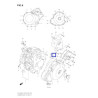 1148302F10  Φλάντζα Καπακιού Βολάν Suzuki DL-1000 V-Strom