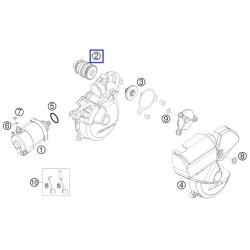55140026100  Bendix KTM EXC-250 '10-'14 EXC-300 '07-'14