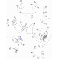 55440126000  Κόμπλερ Μίζας KTM EXC-250-300 2017-2018