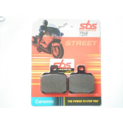 730HF  SBS Rear Brake Pads Aprilia RSV1000 ETV1000 Tuono1000 RSV4