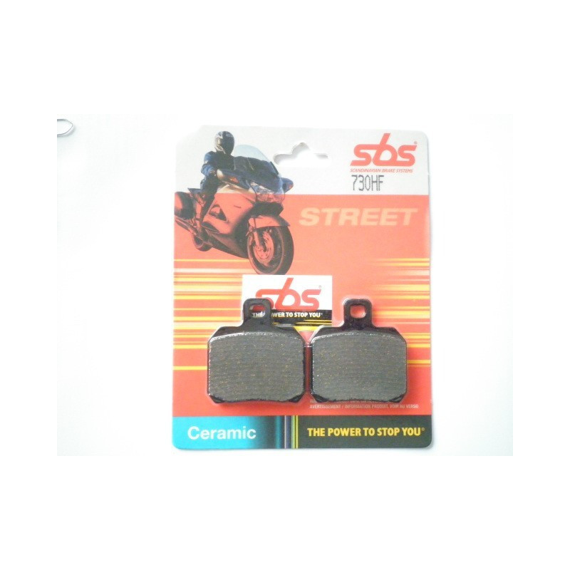 730HF  SBS Rear Brake Pads Aprilia RSV1000 ETV1000 Tuono1000 RSV4