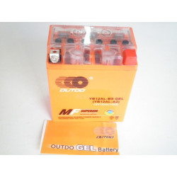YB12ALA  Battery Gel YB12AL-A BMW F-650 GS 