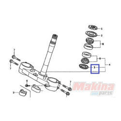 53214KZ4701  Τσιμούχα Λαιμού Τιμονιού Honda CR-125/250 CRF-250/450