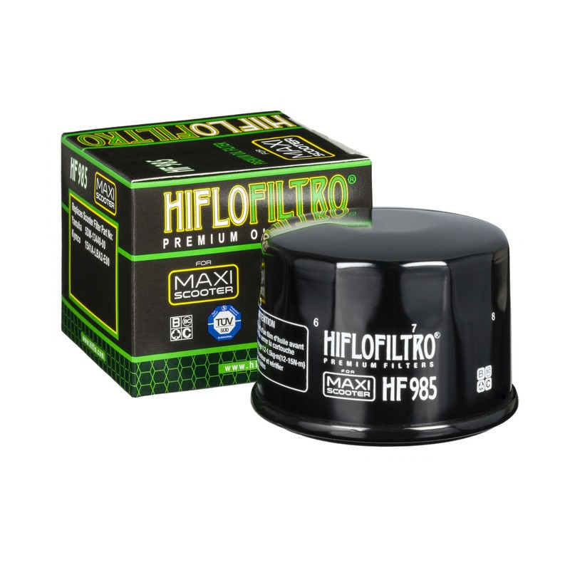HF985   HIFLO Oil Filter Yamaha XP-500-530 T-Max