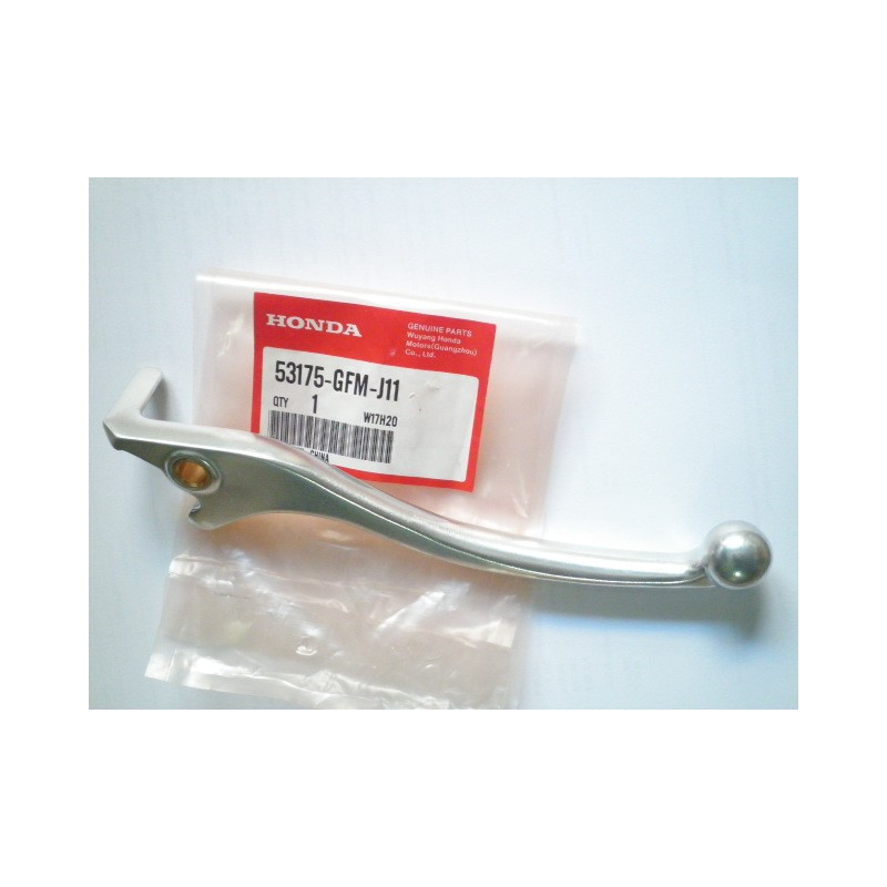 53175GFMJ11  Μανέτα Εμπρός Φρένου Honda NHX-110i Lead 2010