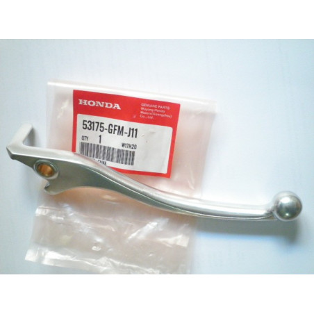 53175GFMJ11  Μανέτα Εμπρός Φρένου Honda NHX-110i Lead 2010