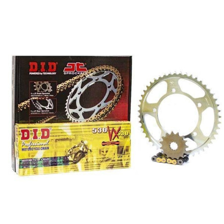 DIDVXGGSF650 D.I.D VX-G Drive Chain Set Suzuki GSF-650 Bandit '05-'06