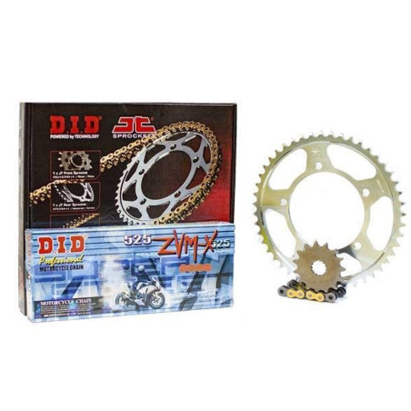 DIDZVMGKTM990  D.I.D ZVM-X Gold Drive Chain Set 17-42 KTM ADV-950-990-1190