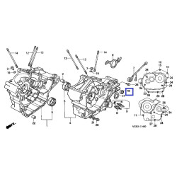 91204425003   Τσιμούχα Αξονα Πετάλ Ταχυτήτων Honda XRV-750  XL-600-650-700 Transalp