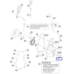 6003009400023  Τάπα Βολάν KTM LC8 Adventure 990