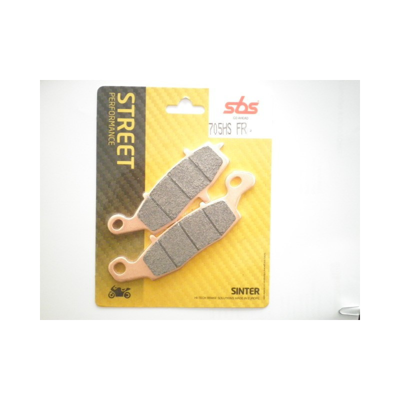 705HS  SBS Front Brake Pads Suzuki DL-650 V-Strom