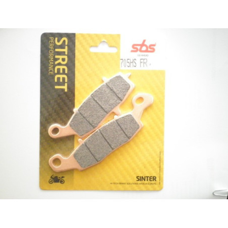 705HS  SBS Front Brake Pads Suzuki DL-650 V-Strom