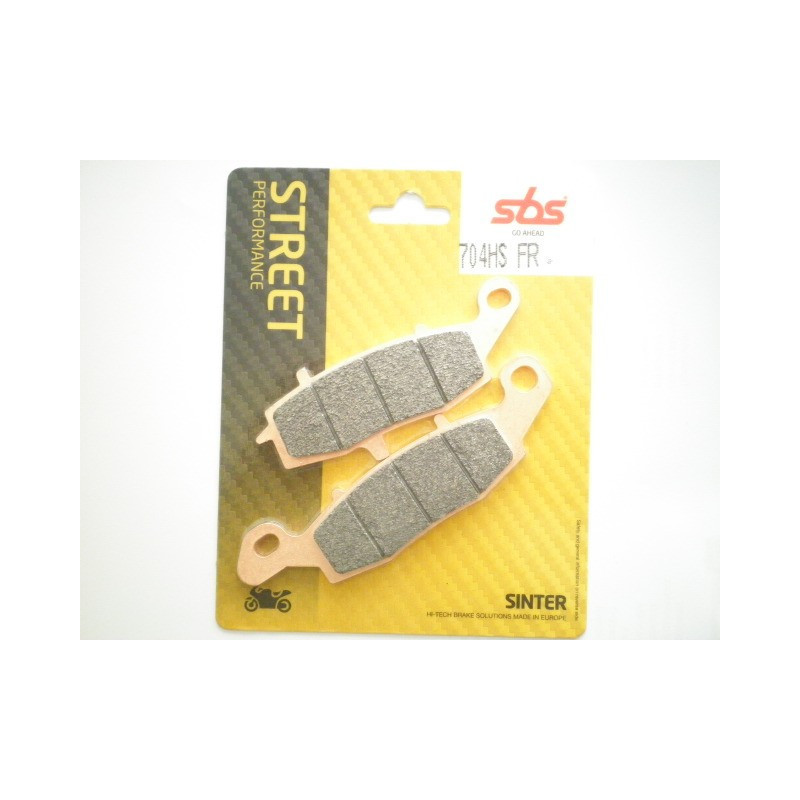 704HS  SBS Front Brake Pads Suzuki DL-650 V-Strom
