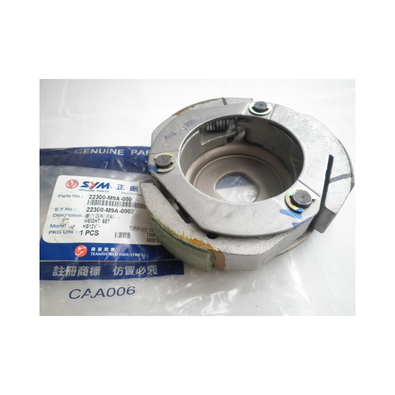 22300M9A000 Sym Weight Clutch Set Shark-125/150