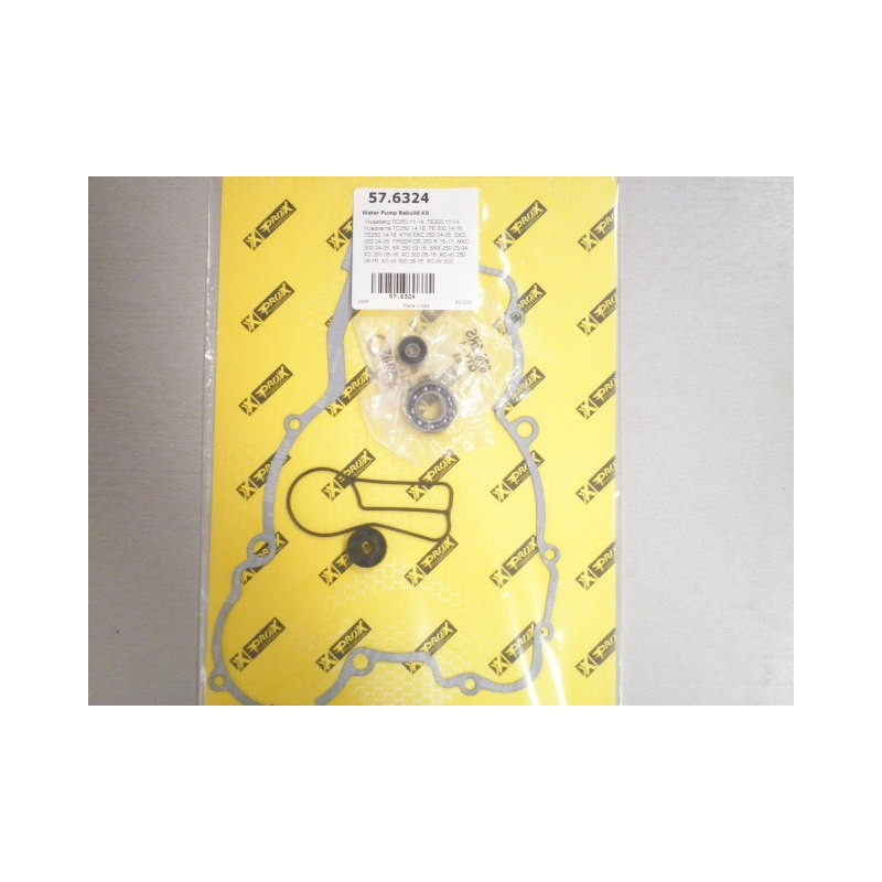 57-6324  PROX Water Pump Rebuilt Kit KTM EXC-250-300 '04-'16