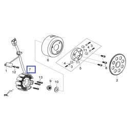 31120LVA000  Πηνία Σετ Sym HD2- 200  Joyride-200i Evo