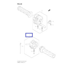 3720027GA0  Switch Assy, Handle RH Suzuki DL-650 V-Strom '07-'11