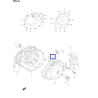 1148319F00  Gasket Ignition Cover Suzuki DL-650 V-Strom
