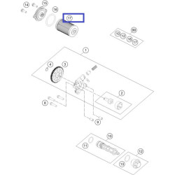 90138015000  Φίλτρο Λαδιού KTM Duke-125/200/390