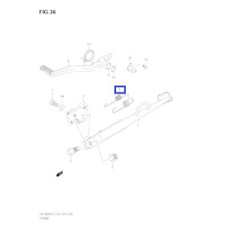 0944314058  Ελατήριο Πλάγιου Στάντ Suzuki DL-650/1000 V-Strom