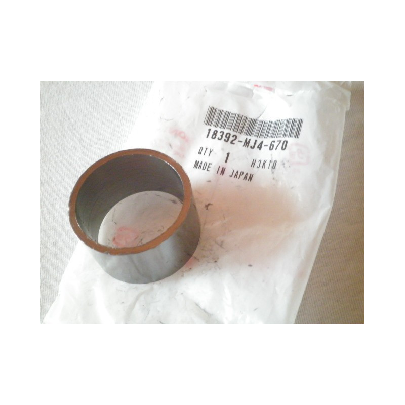 18392MJ4670  Φλάντζα Εξάτμισης Honda XL-650V/700V Transalp  XRV-750 Africa Twin